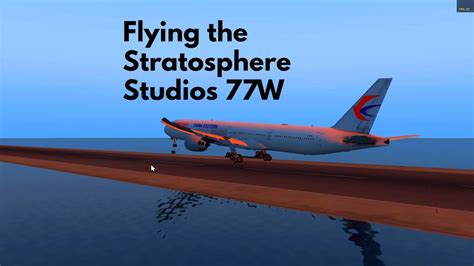 stratosphere studios 777-300er|Flying the Stratosphere Studios 777.